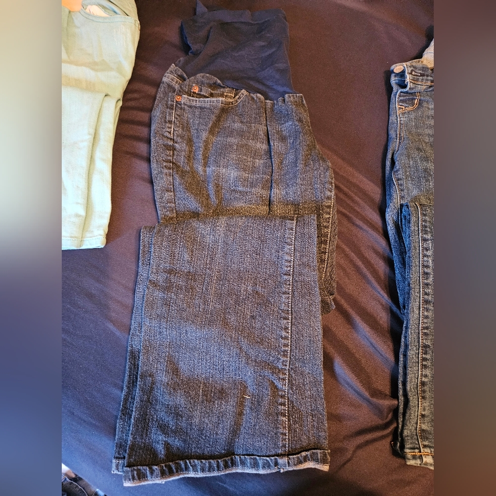 Maternity jeans